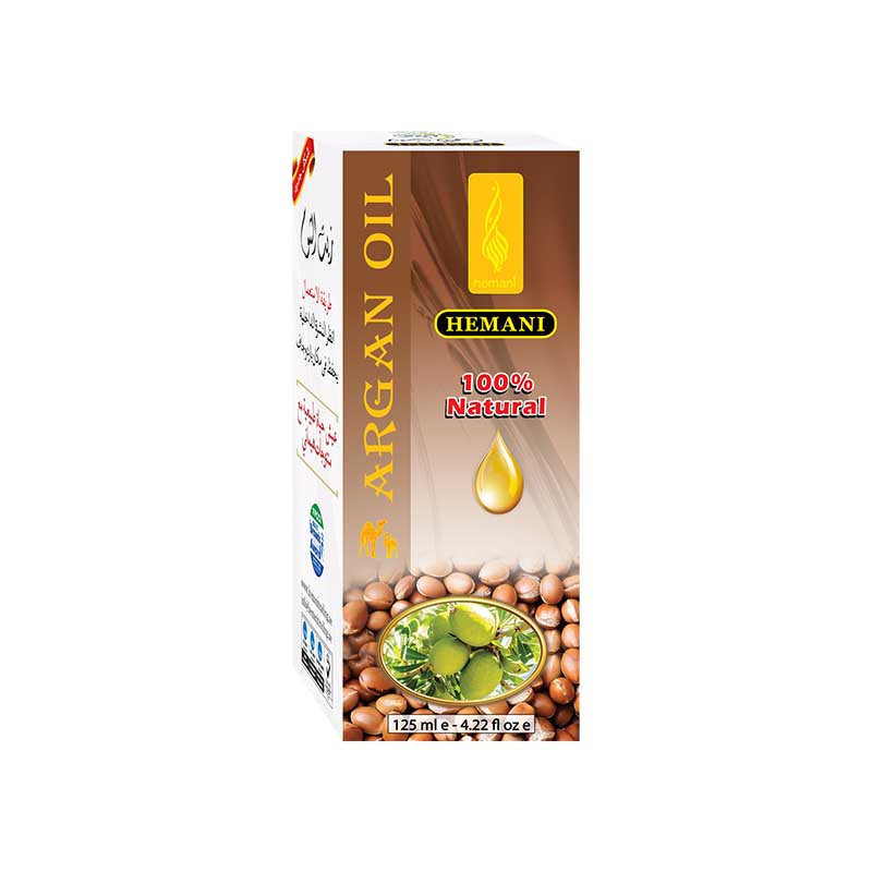 Hemani  Herbal Oil 60ml - Argan
