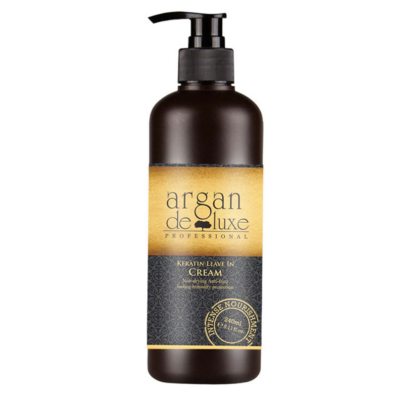 Argan de Luxe Keratin Leave-In Hair Cream 240 ML