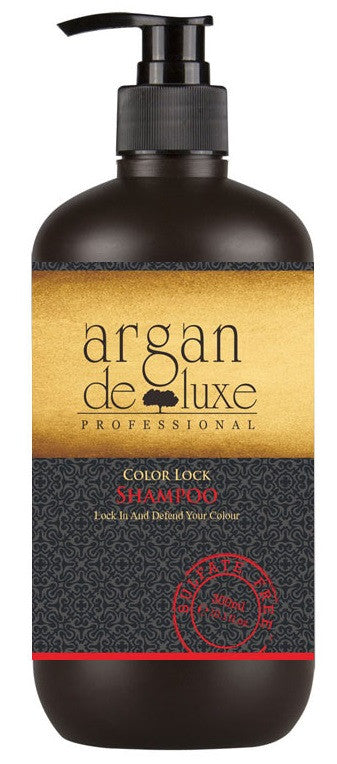Argan de Luxe Argan Oil Color Lock Sulfate Free Shampoo 300 ML
