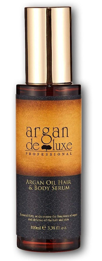 Argan de Luxe Argan Oil Hair & Body Serum 100 ML – Rozzana.pk