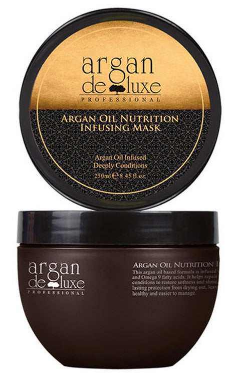 Argan de Luxe Argan Oil Nutrition Infusing Mask 250 ML