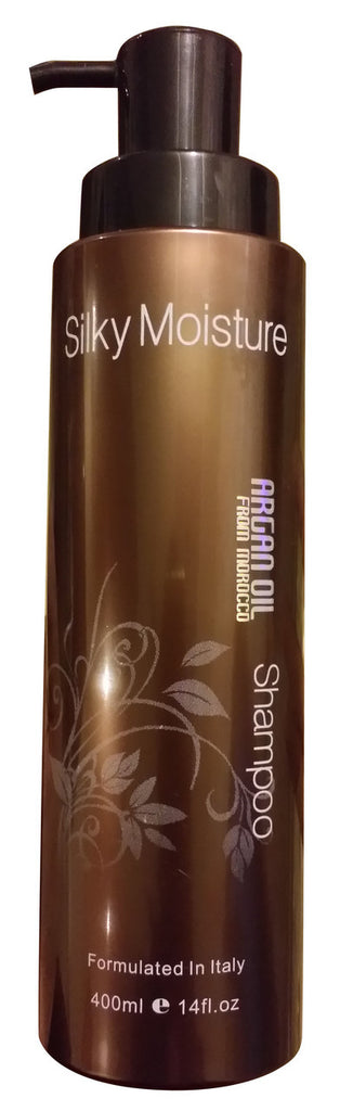 Argan Oil Silky Moisture Shampoo 400 ML