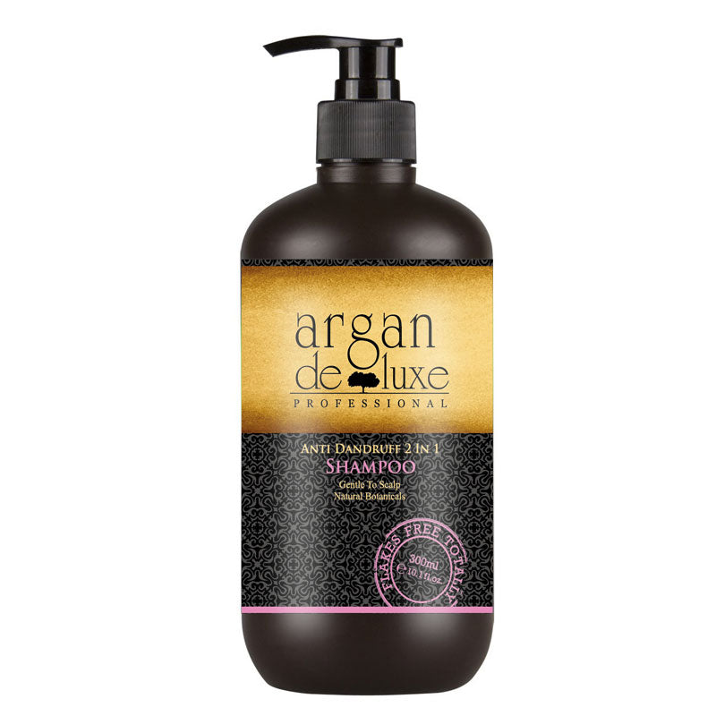 Argan de Luxe Argan Anti Dandruff 2 In 1 Shampoo 300 ML