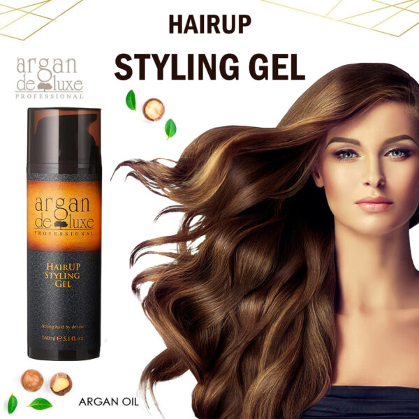 Argan de Luxe HairUp Styling Gel 160 ML