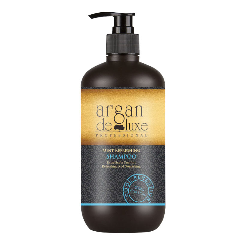 Argan de Luxe Mint Refreshing Shampoo 300 ML