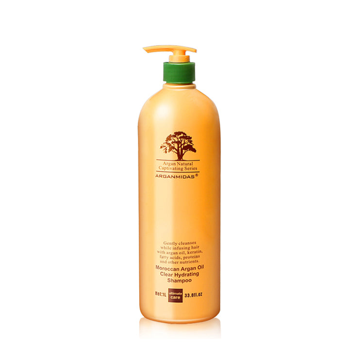 Arganmidas Moroccan Argan Oil Clear Hydrating Shampoo 1 Liter