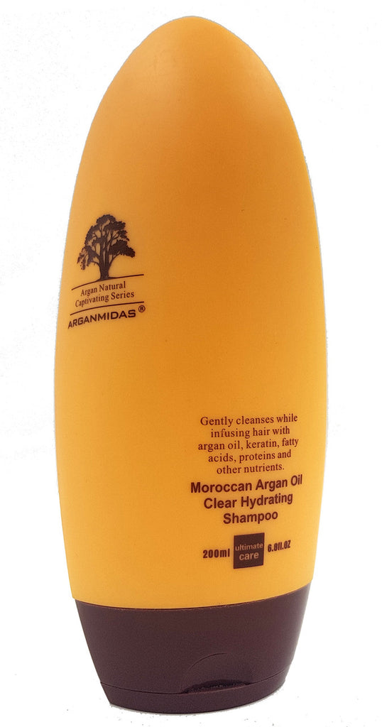 Arganmidas Moroccan Argan Oil Clear Hydrating Shampoo 200 ML