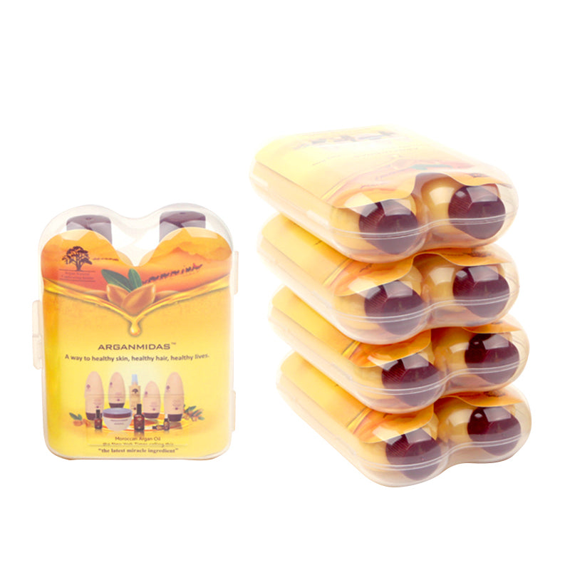 Arganmidas Moroccan Argan Oil Shampoo 50 ML & Conditioner 50 ML Travel Kit