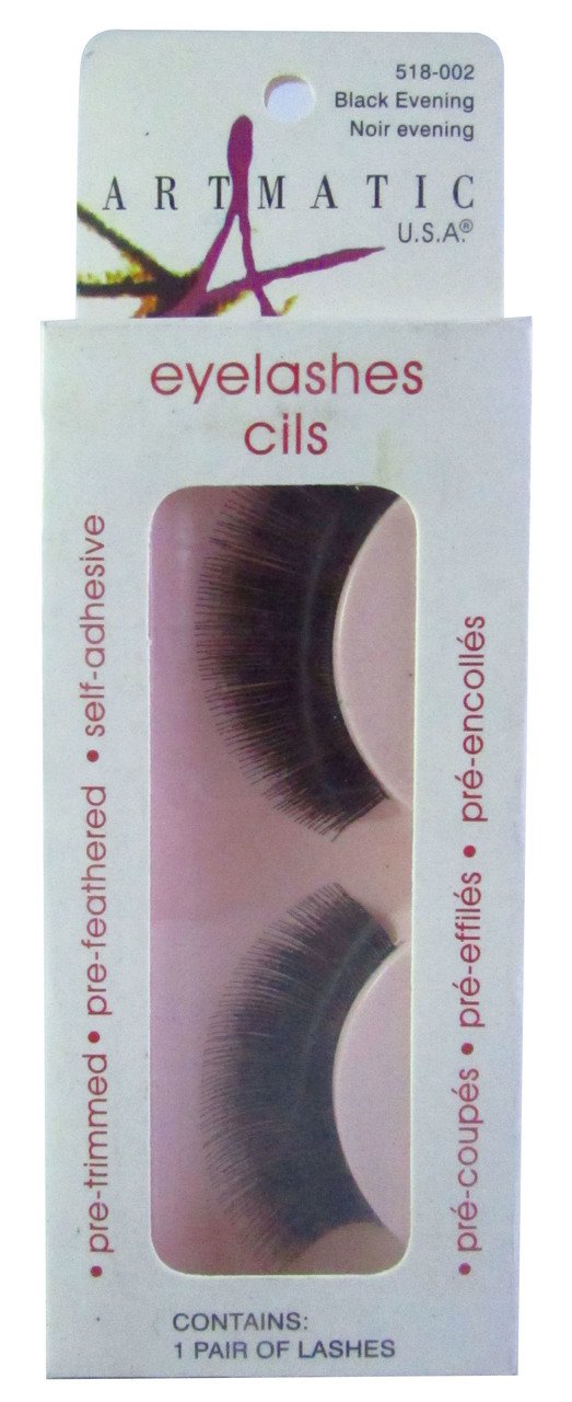 Artmatic Eyelashes Cils in 6 Shades