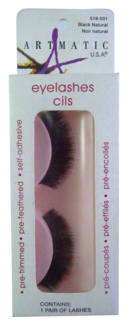 Artmatic Eyelashes Cils in 6 Shades