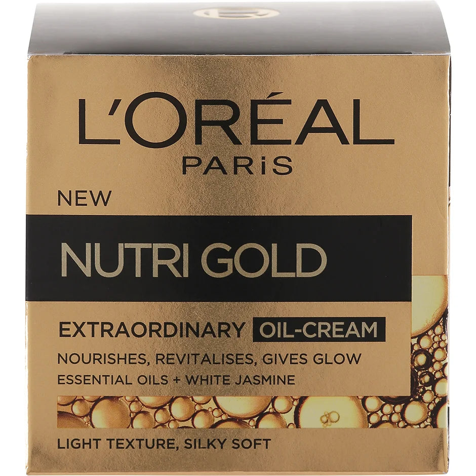 L'Oreal Paris Nutri Gold  Extraordinary Oil Cream