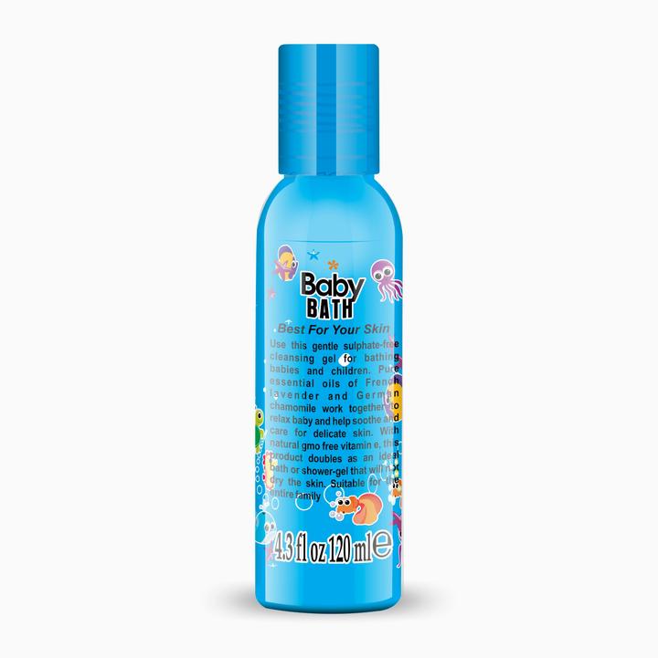 Soft Touch Baby Bath 120 ML