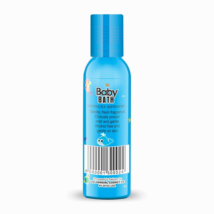 Soft Touch Baby Bath 120 ML