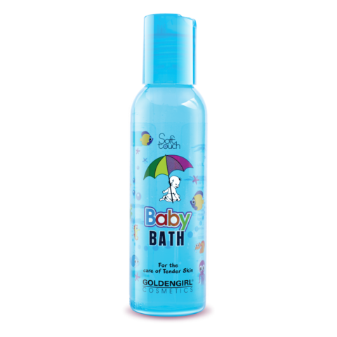 Soft Touch Baby Bath 120 ML