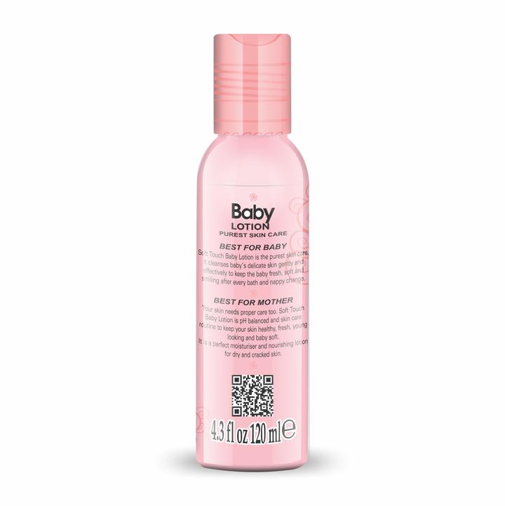 Soft Touch Baby Lotion 120 ML