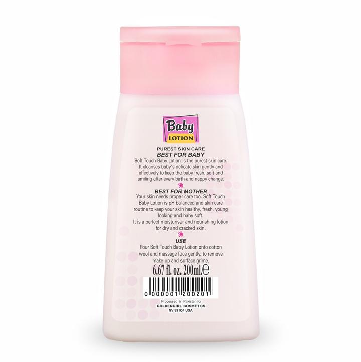 Soft Touch Baby Lotion 200 ML