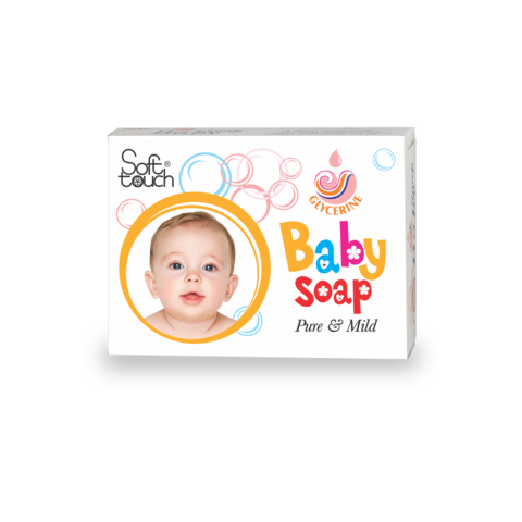 Soft Touch Baby Soap 75 GM