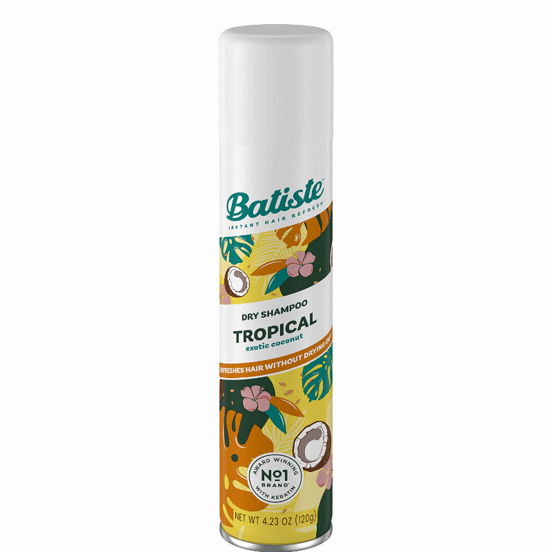 Batiste Dry Shampoo Tropical Exotic Coconut 200 ML