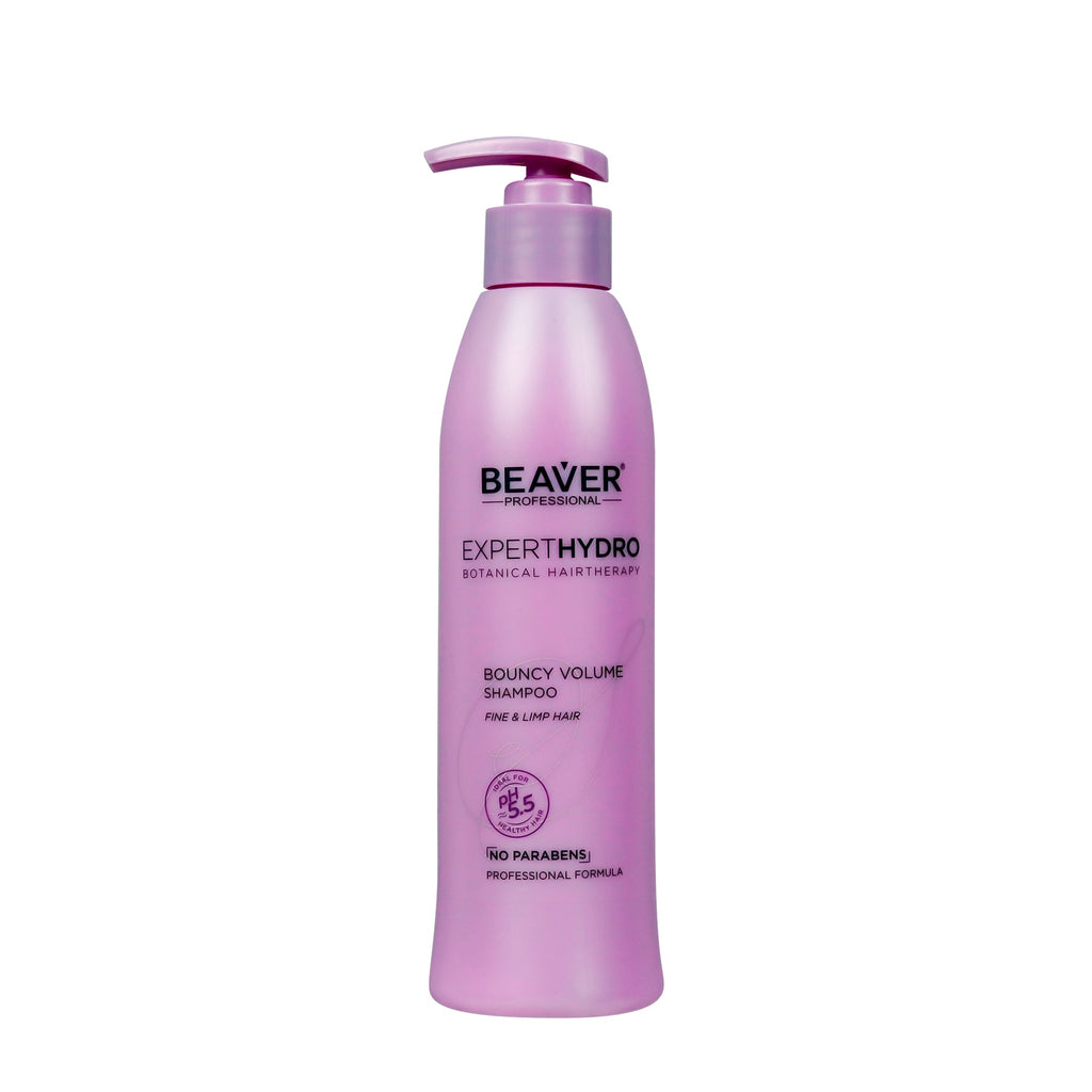Beaver Expert Hydro Botanical Hairtherapy Bouncy Volume Shampoo 318 ML