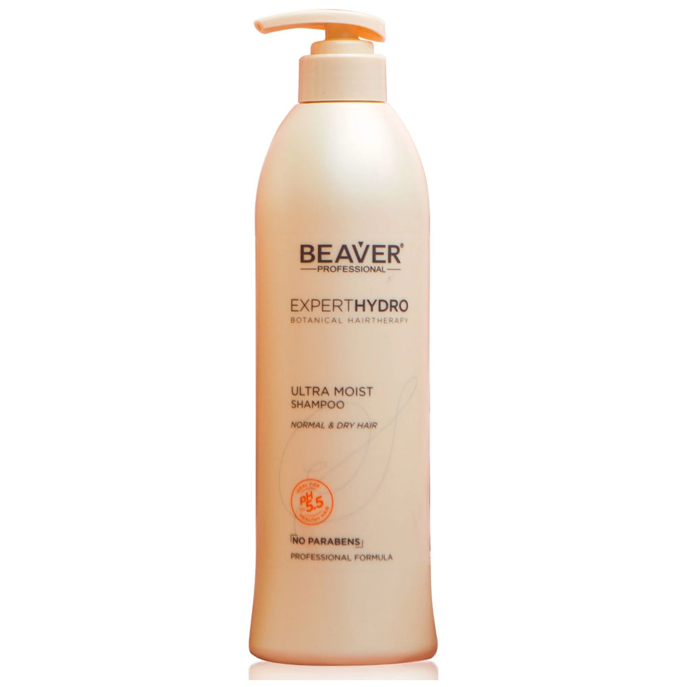 Beaver Expert Hydro Botanical Ultra Moist Shampoo 318 ML