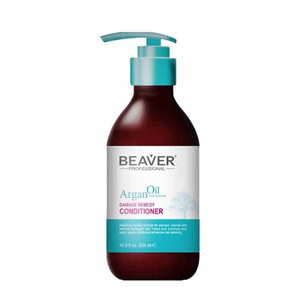 Beaver Argan Oil Damage Remedy Conditioner