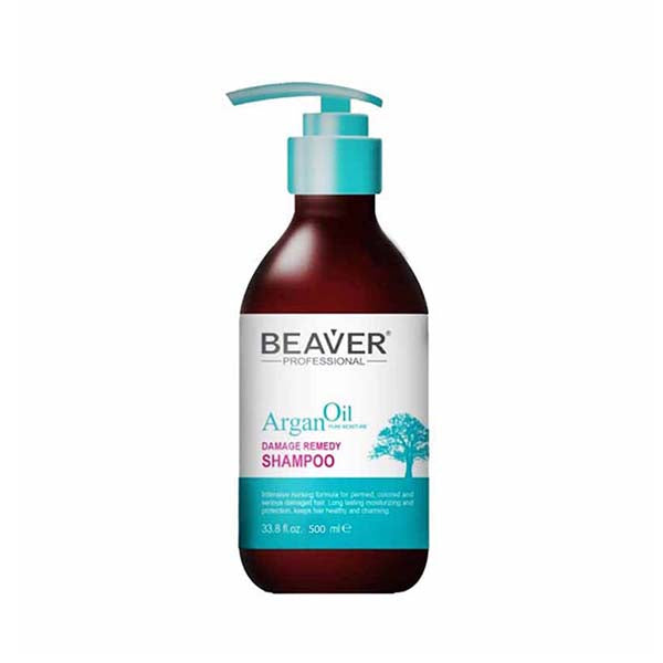 Beaver Argan Oil Damage Remedy Shampoo