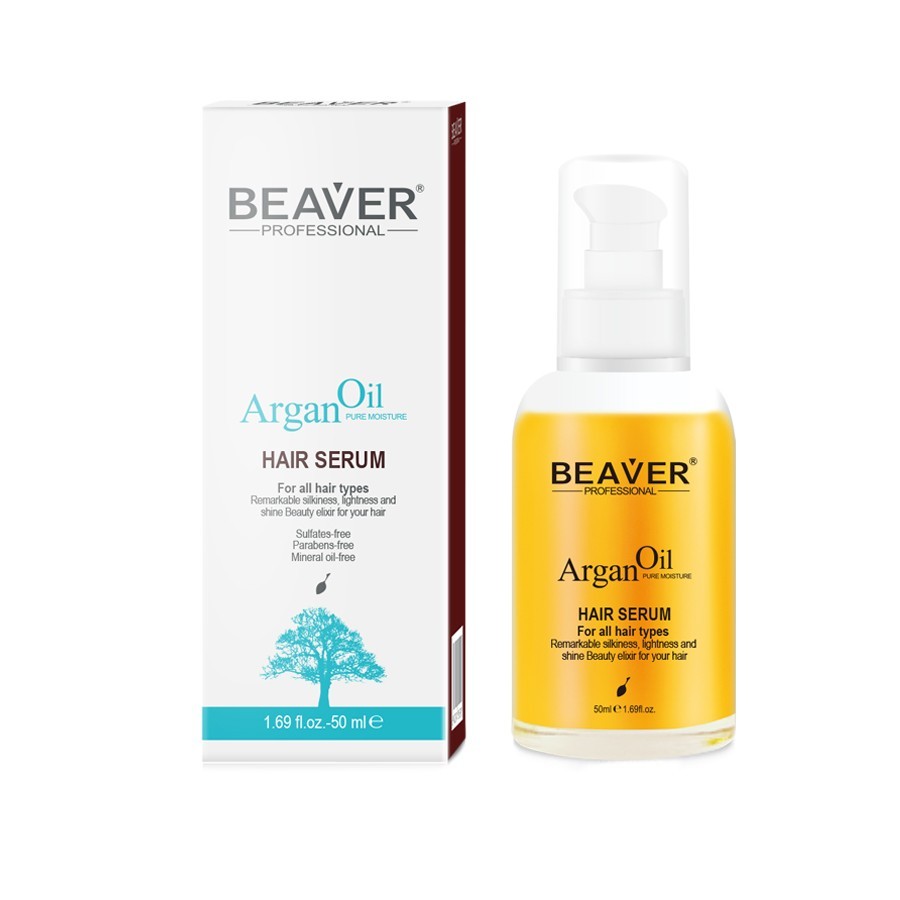 Beaver Argan Oil Hair Serum 50 ML