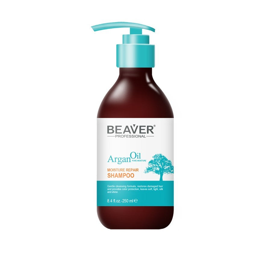 Beaver Argan Oil Moisture Repair Shampoo 250 ML
