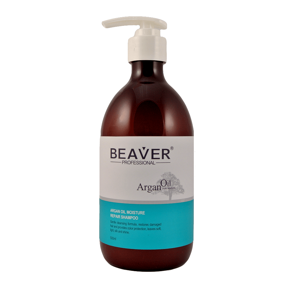 Beaver Argan Oil Moisture Repair Shampoo 500 ML