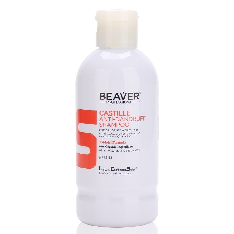 Beaver Castille Anti Dandruff Shampoo 300 ML