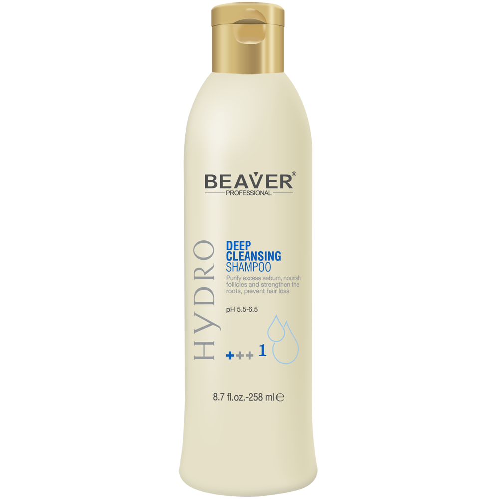 Beaver Hydro Deep Cleansing Shampoo 258 ML