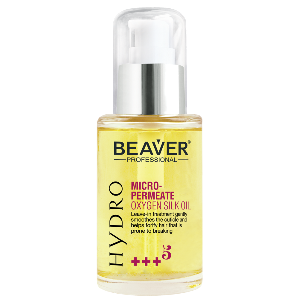Beaver Hydro Micro Permeate Oxygen Silk Oil 60 ML