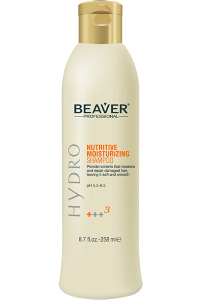 Beaver Hydro Nutritive Moisturizing Shampoo 258 ML