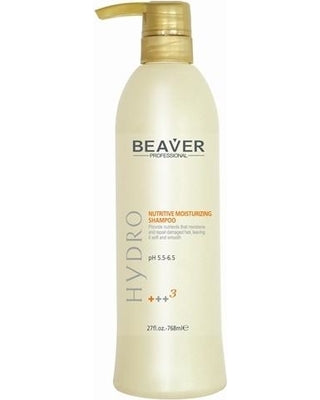Beaver Hydro Nutritive Moisturizing Shampoo 768 ML