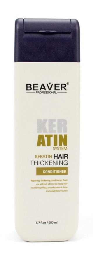 Beaver Keratin Hair Thickening Conditioner 200 ML