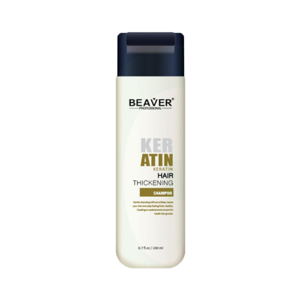 Beaver Keratin Hair Thickening Shampoo 200 ML
