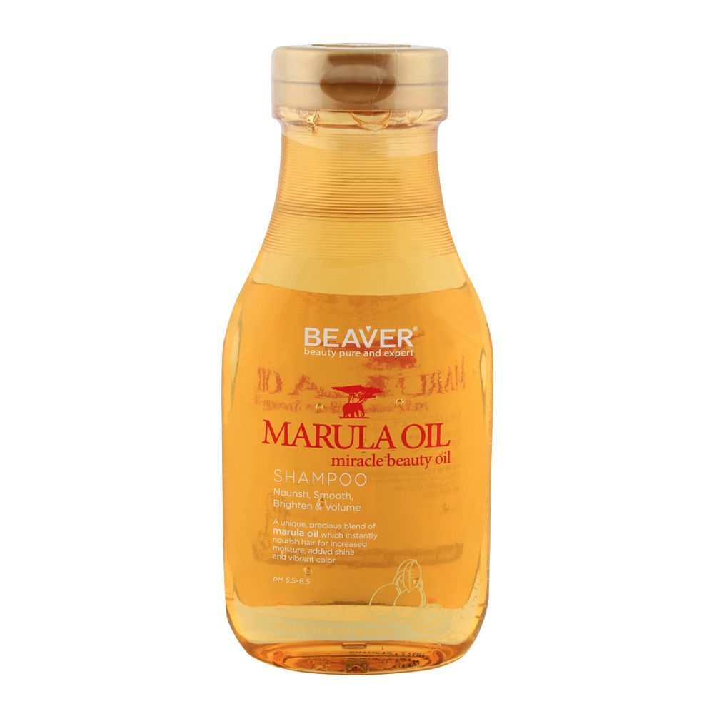 Beaver Marula Oil Shampoo