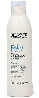 Beaver Professional Baby Soothing Shampoo & Wash 258 ML