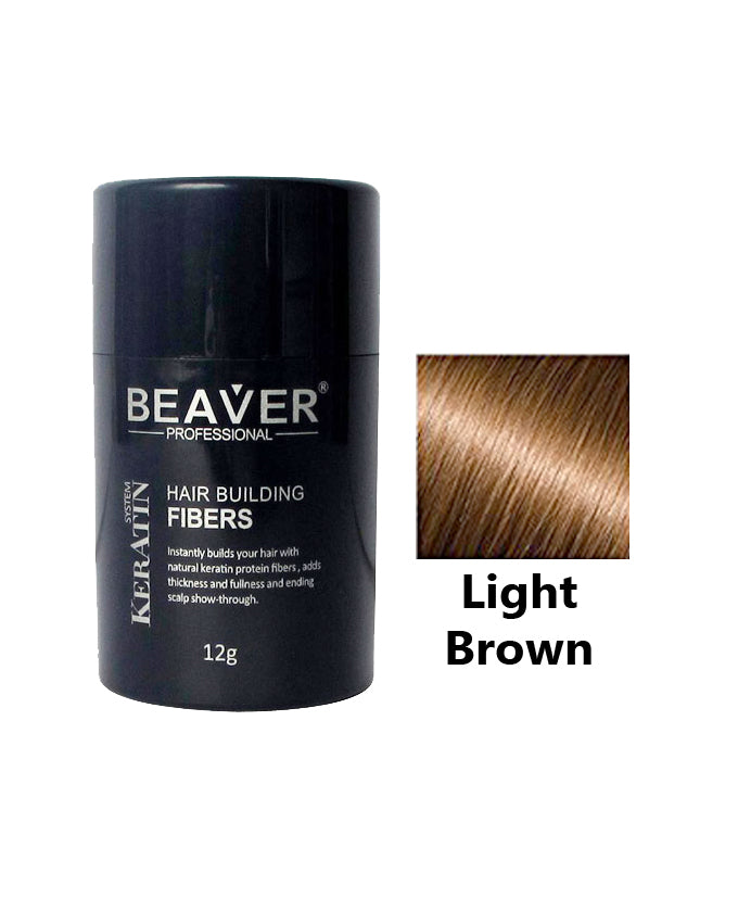 Beaver Professional Hair Building Fiber Light Brown