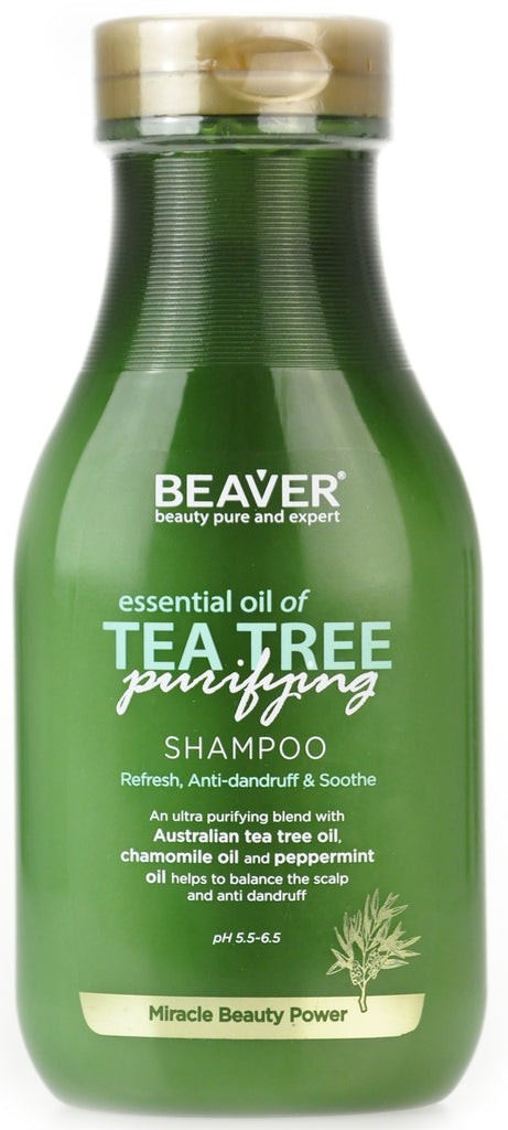 Beaver Tea Tree Oil Purifying Shampoo 350 ML