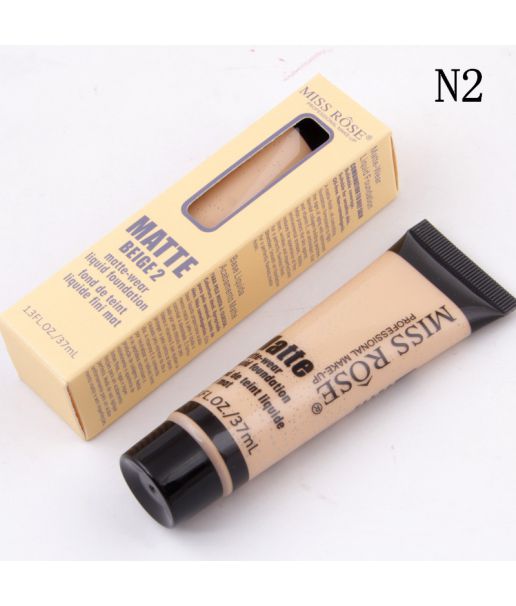 Miss Rose Matte Wear Liquid Foundation