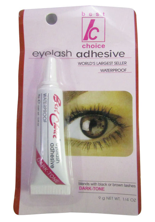 Best Choice Eyelash Adhesive Dark Tone Waterproof 9 GM