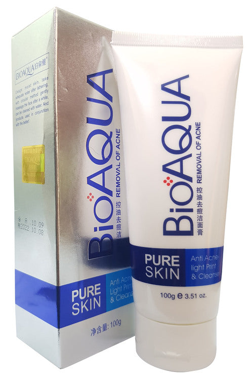 Bioaqua Pure Skin Anti-Acne Cleanser 100 GM