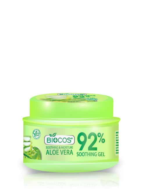 Biocos Aloe Vera 92% Soothing Gel 150 ML