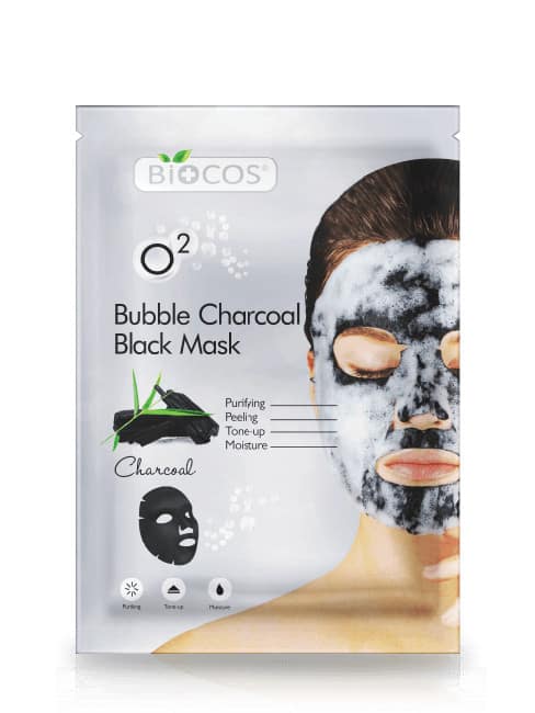 Biocos Bubble Charcoal Mask