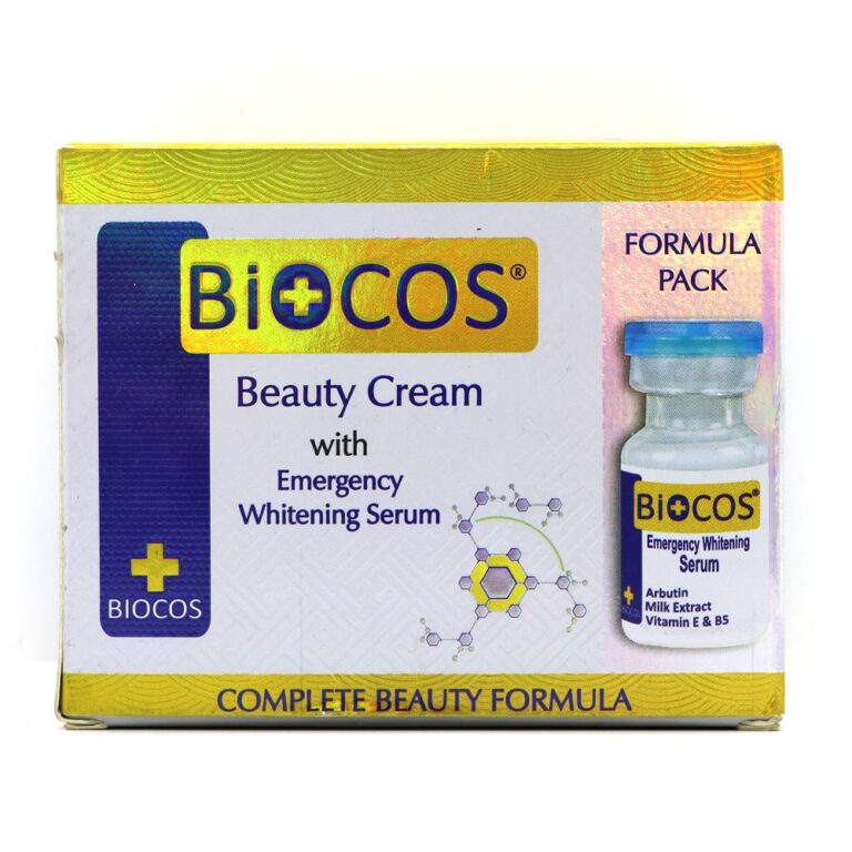 Biocos Formula Pack (Beauty Cream + Serum)