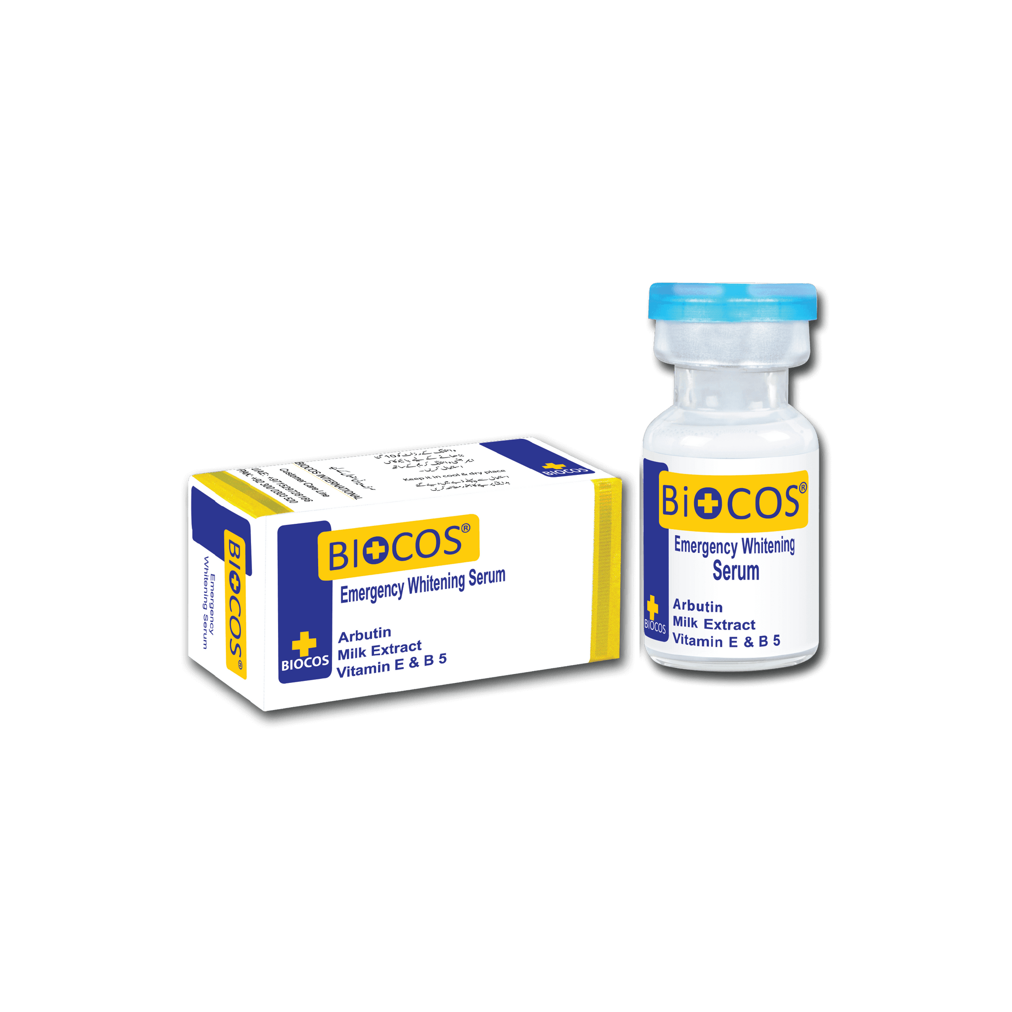 Biocos Emergency Whitening Serum