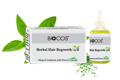 Biocos Herbal Hair Re Growth Oil