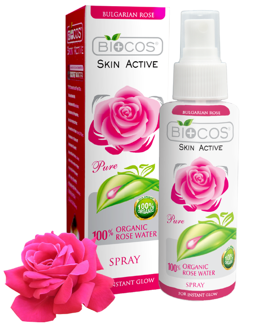Biocos Skin Active Rose Water