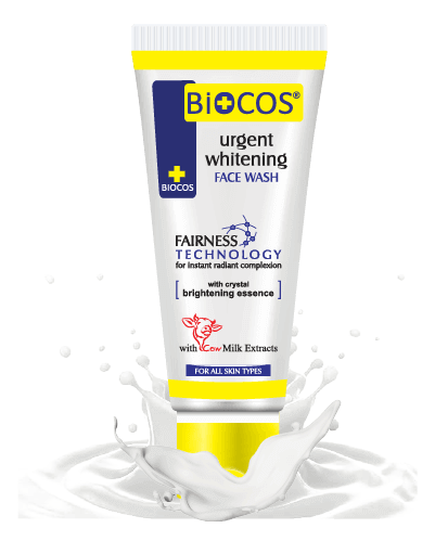 Biocos Urgent Whitening Face Wash